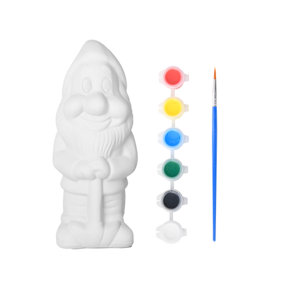 Garden Gnome Paint it Yourself