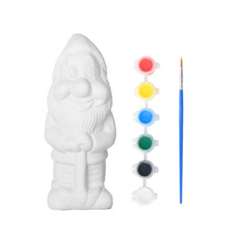 Garden Gnome Paint it Yourself