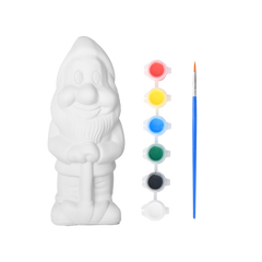 Garden Gnome Paint it Yourself