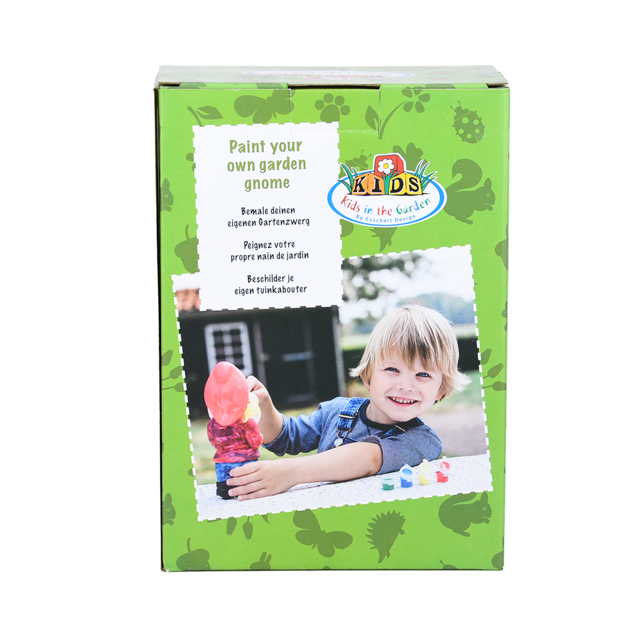 Garden Gnome Paint it Yourself