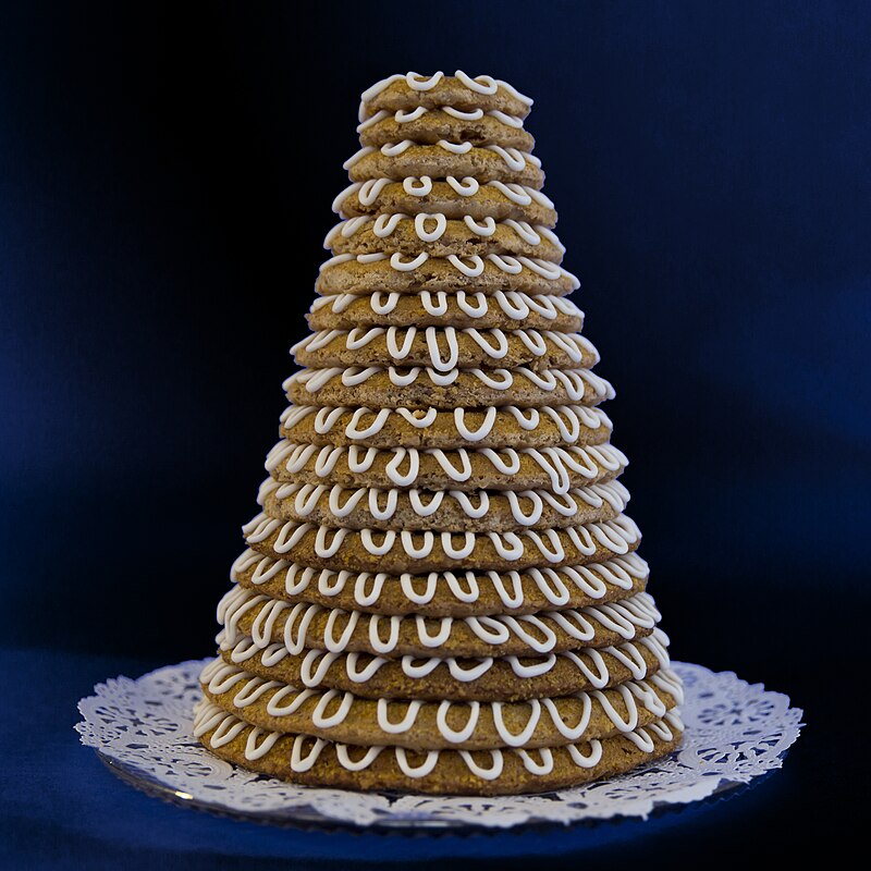 Bethany Kransekake Rings