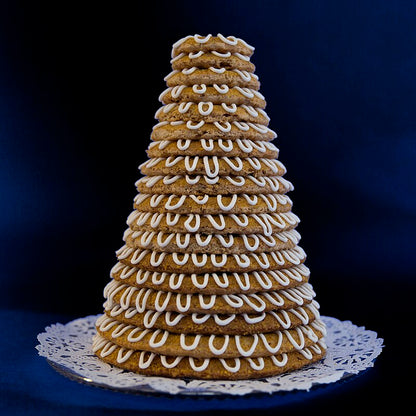 Bethany Kransekake Rings