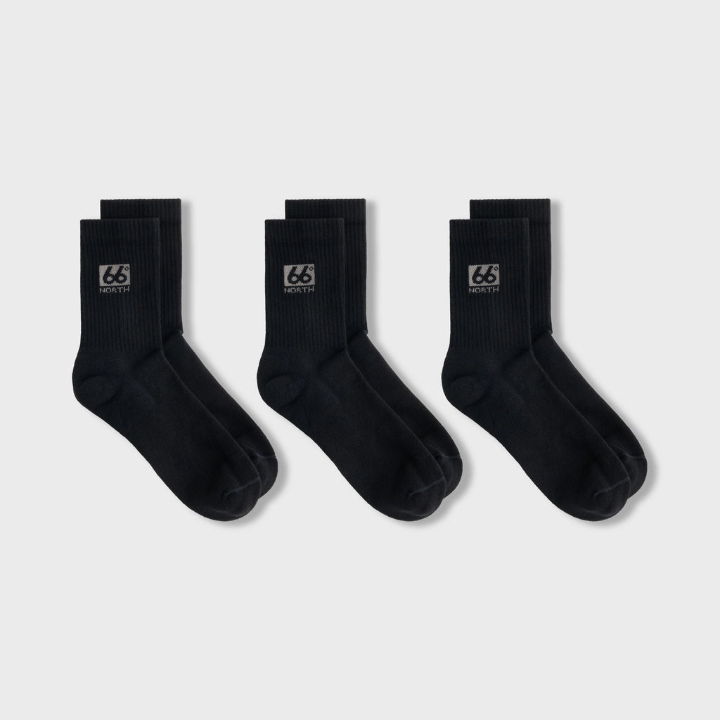 66°North 3-pack socks