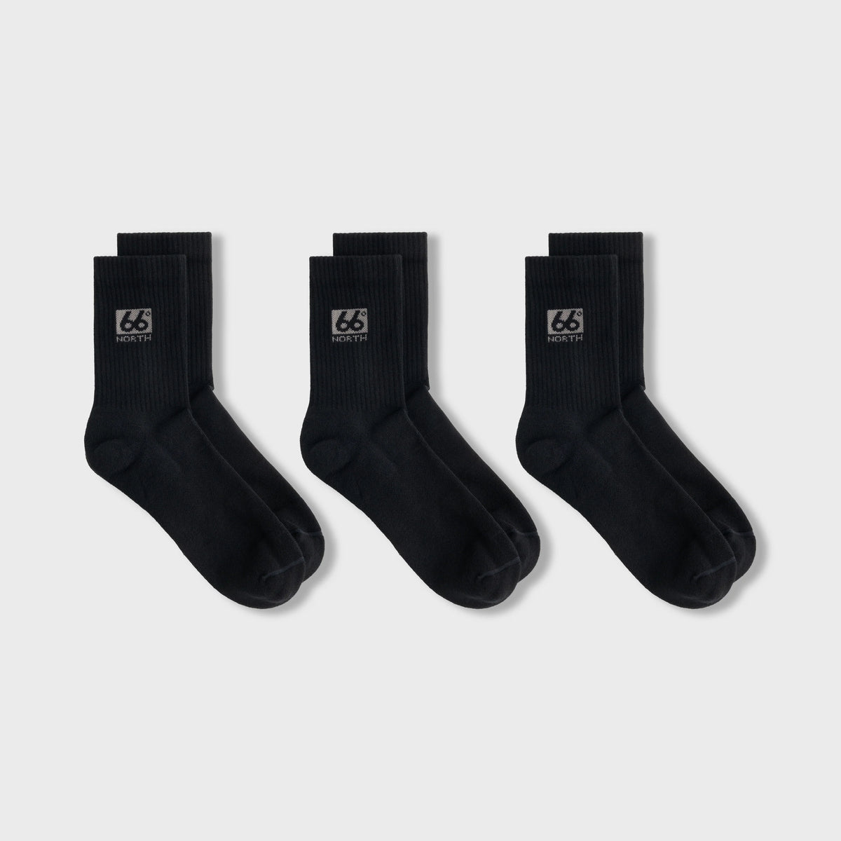 66°North 3-pack socks