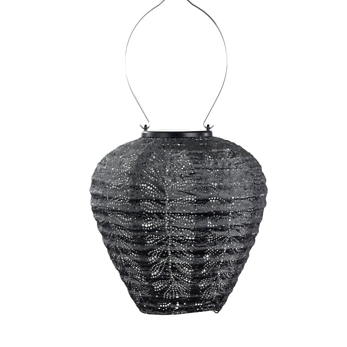 LUMIZ LED Outdoor Lantern Balloon Dark Gray