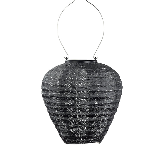 LUMIZ LED Outdoor Lantern Balloon Dark Gray