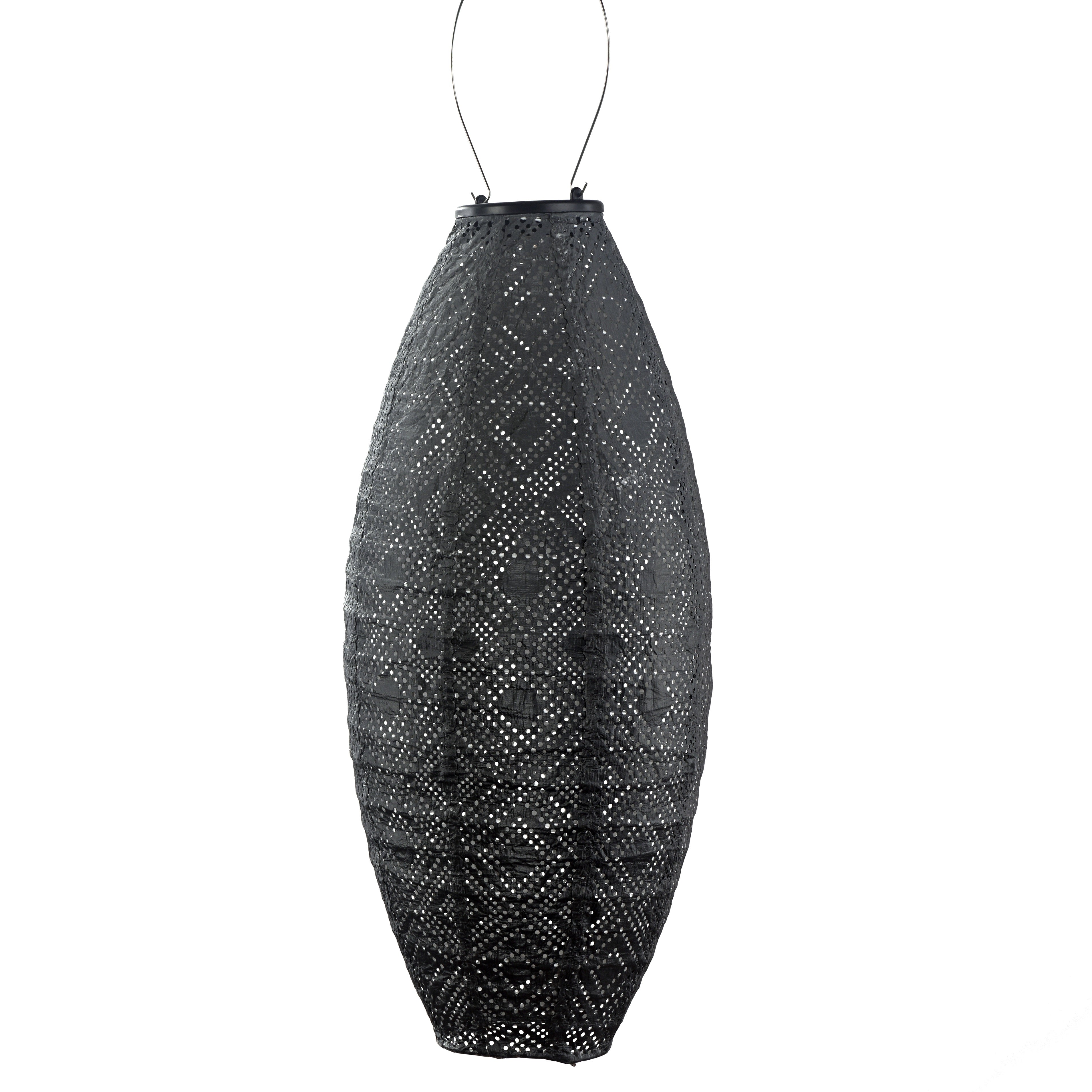 LUMIZ LED Outdoor Lantern Long Oval