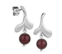 A&C Jewelry - Lingonberry Earring