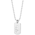 Alrun Love Steel Dog-Tag