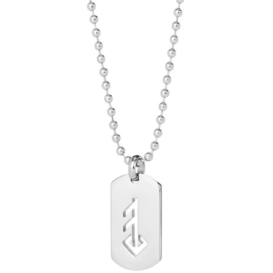 Alrun Love Steel Dog-Tag