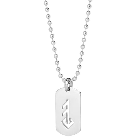 Alrun Love Steel Dog-Tag