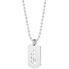 Alrun Love Steel Dog-Tag