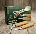 Celtic Spoon Carving DIY Craft Kit