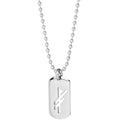 Alrun Luck Steel Dog-Tag