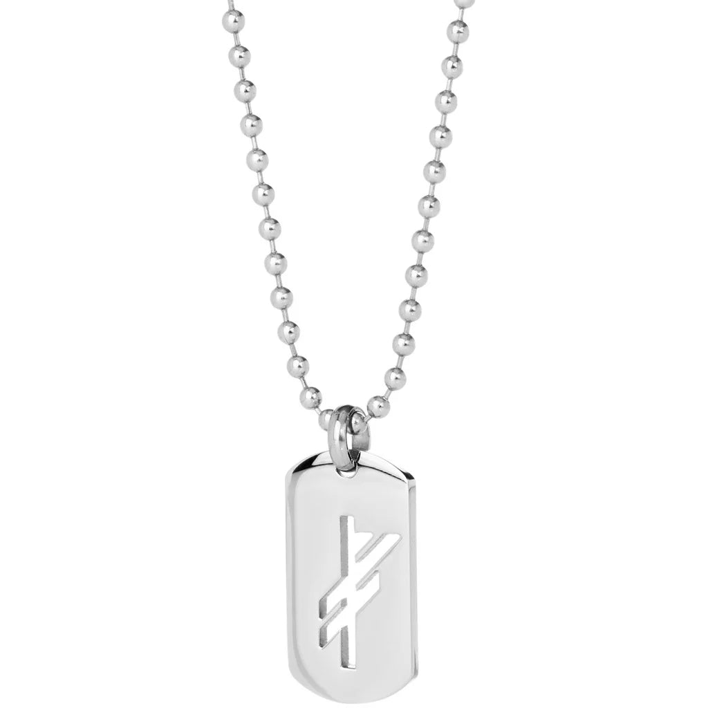 Alrun Luck Steel Dog-Tag