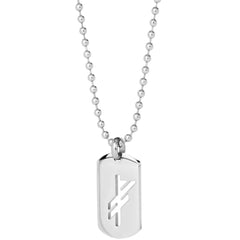 Alrun Luck Steel Dog-Tag