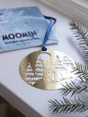 Ornament Pluto Moomin Gold