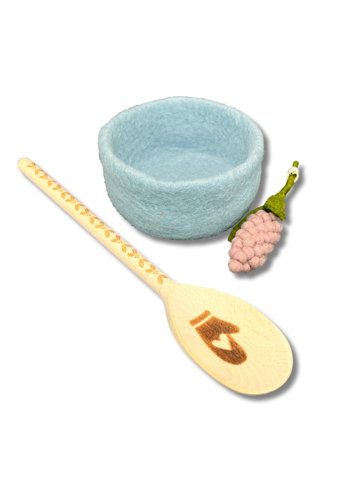 Wooden Engraved Spoons