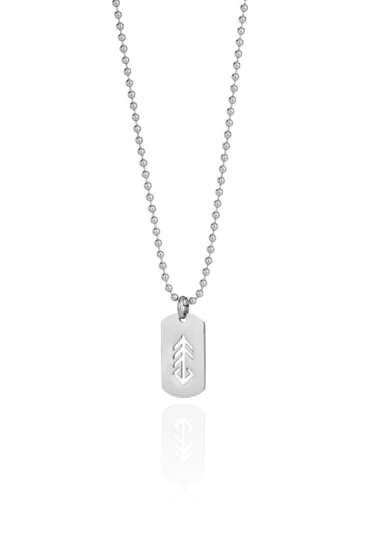 Alrun Music Steel Dog-Tag