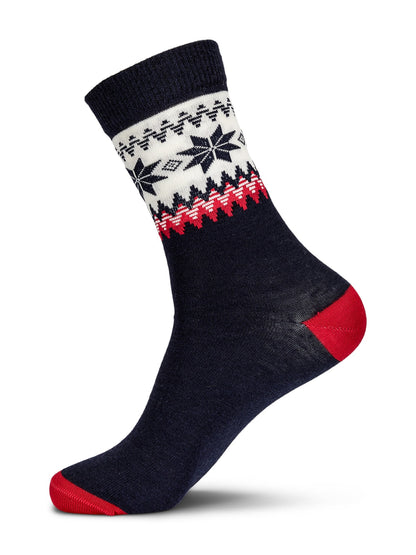 Dale Myking Wool Socks Crew Cut