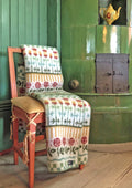 Kerstin Landstrom Wool Blanket Karin Multi