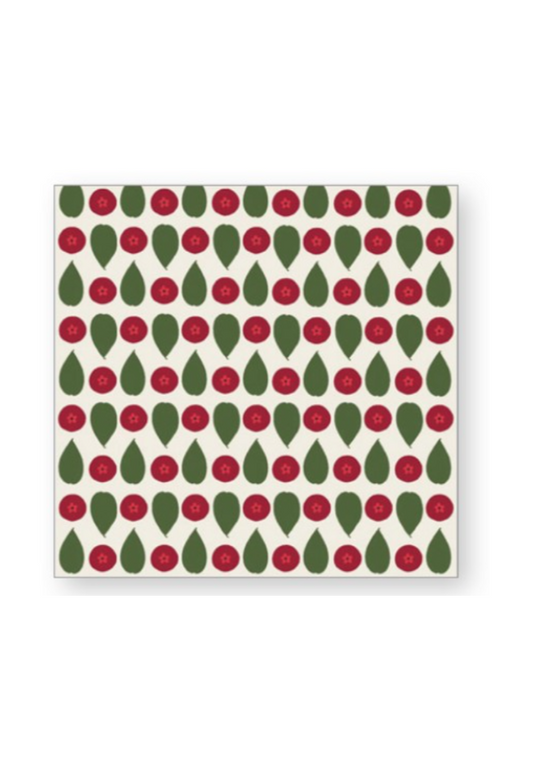 Holiday Berries Lunch Napkin