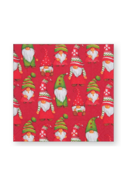 Santa Time Napkin