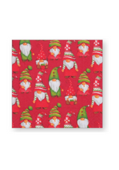 Santa Time Napkin