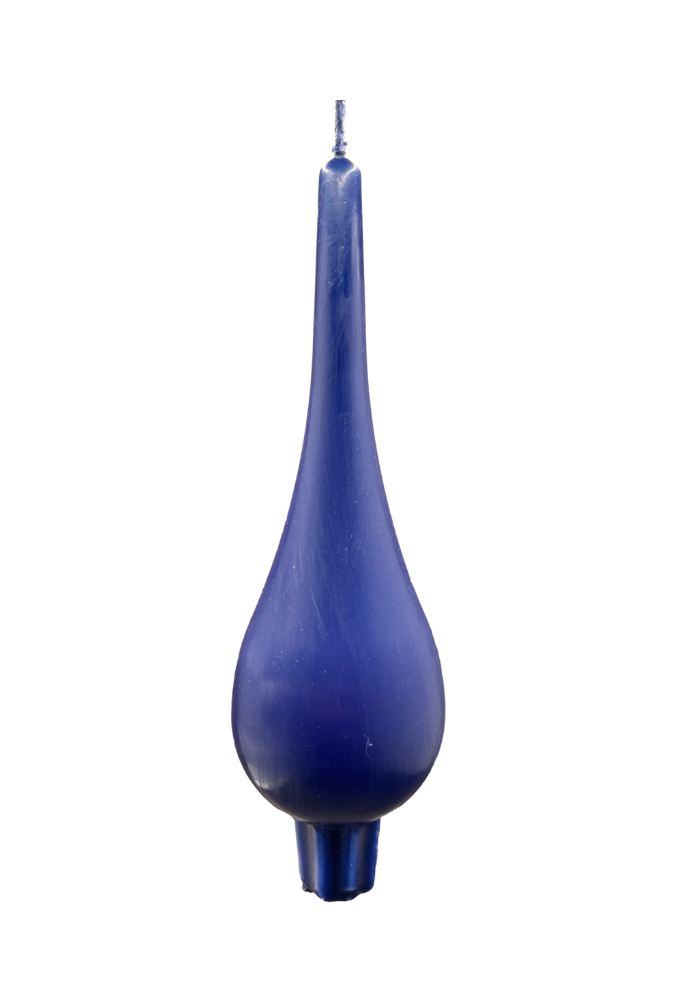 Drop Candle Navy Large