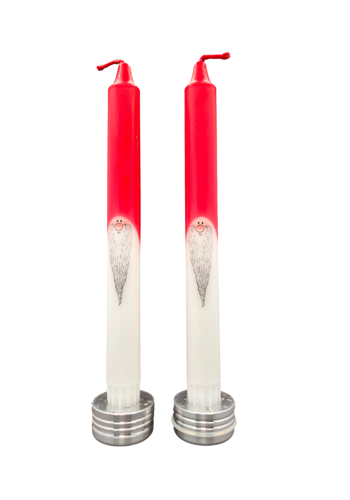 Nisse Taper Candle Pair