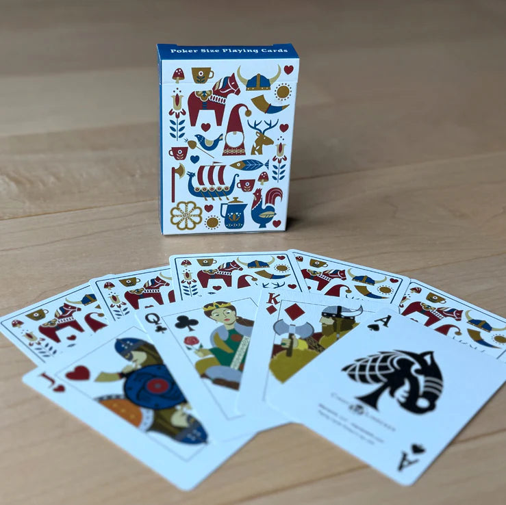 Nordic Love Playing Cards