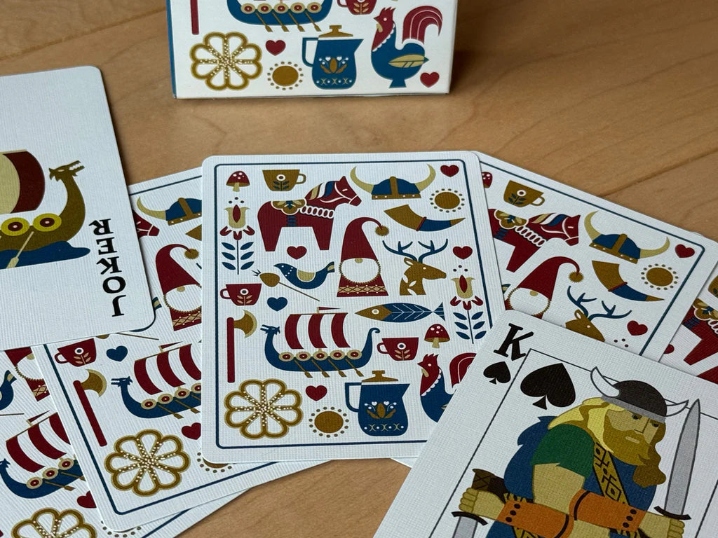Nordic Love Playing Cards