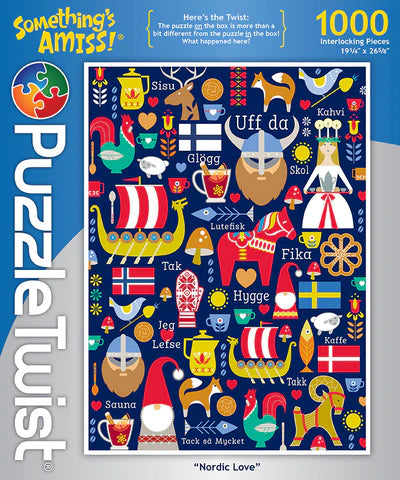 Puzzle Nordic Love