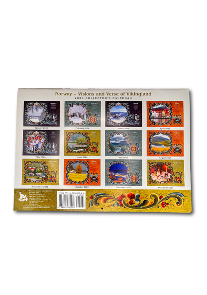 2026 Norway Collectors Calendar