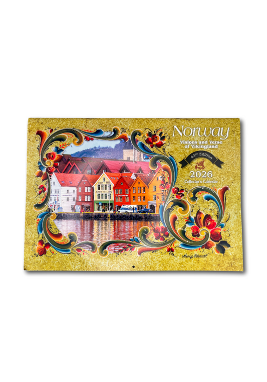 2026 Norway Collectors Calendar