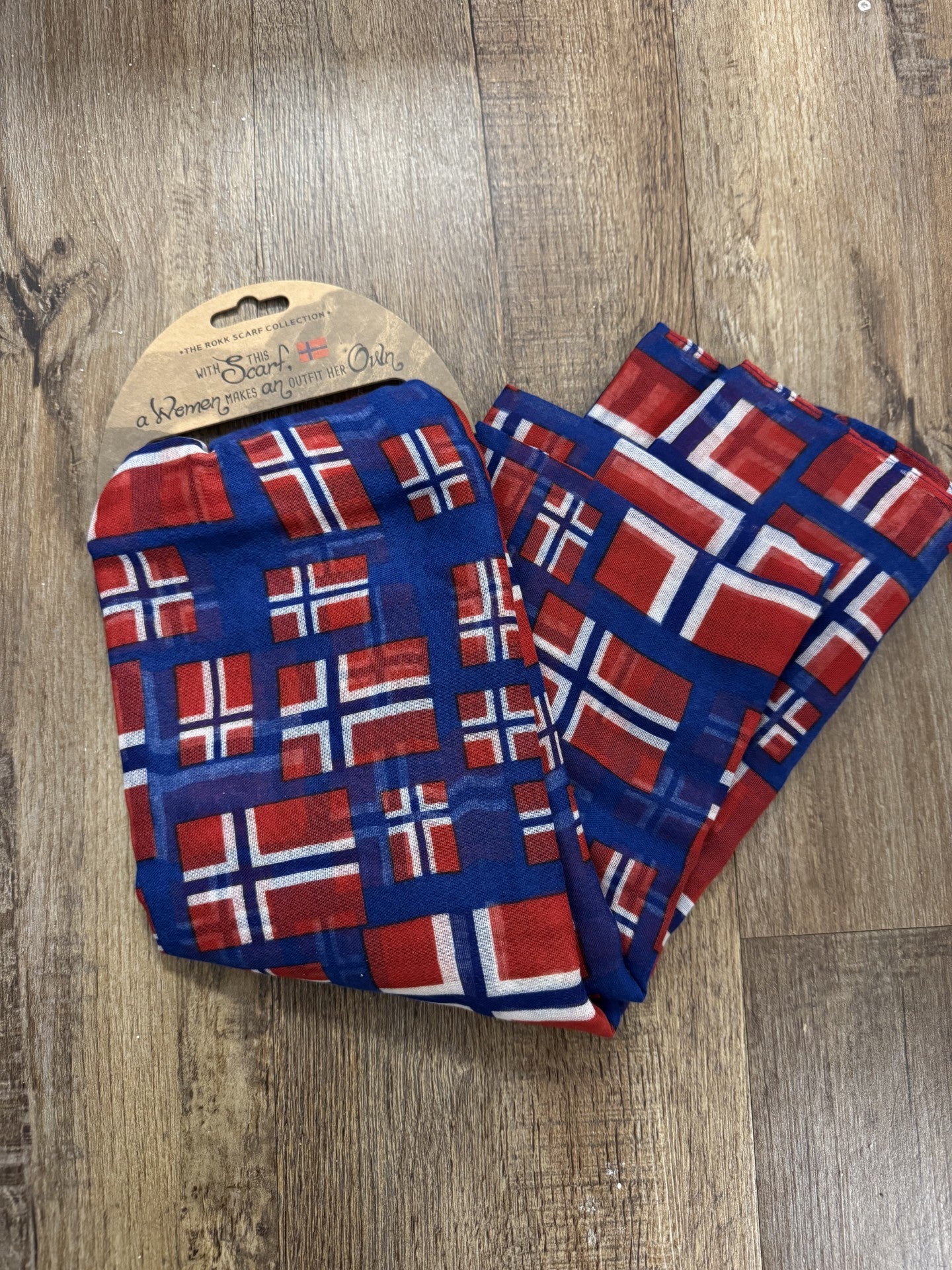 Scarf Norge Flags - Rokk