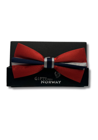 Norwegian Flag Bow Tie