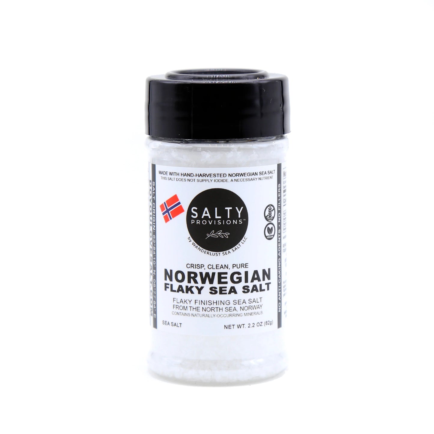 Salty Shaker Norwegian Flaky Sea Salt
