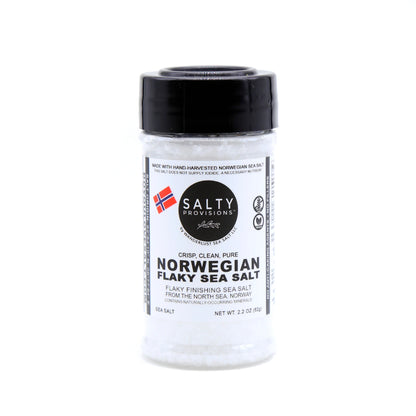 Salty Shaker Norwegian Flaky Sea Salt