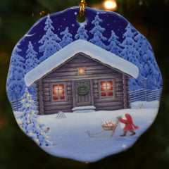 Ornament Eva Tomte at Cabin