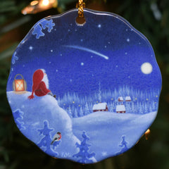 Ornament Eva Shooting Star
