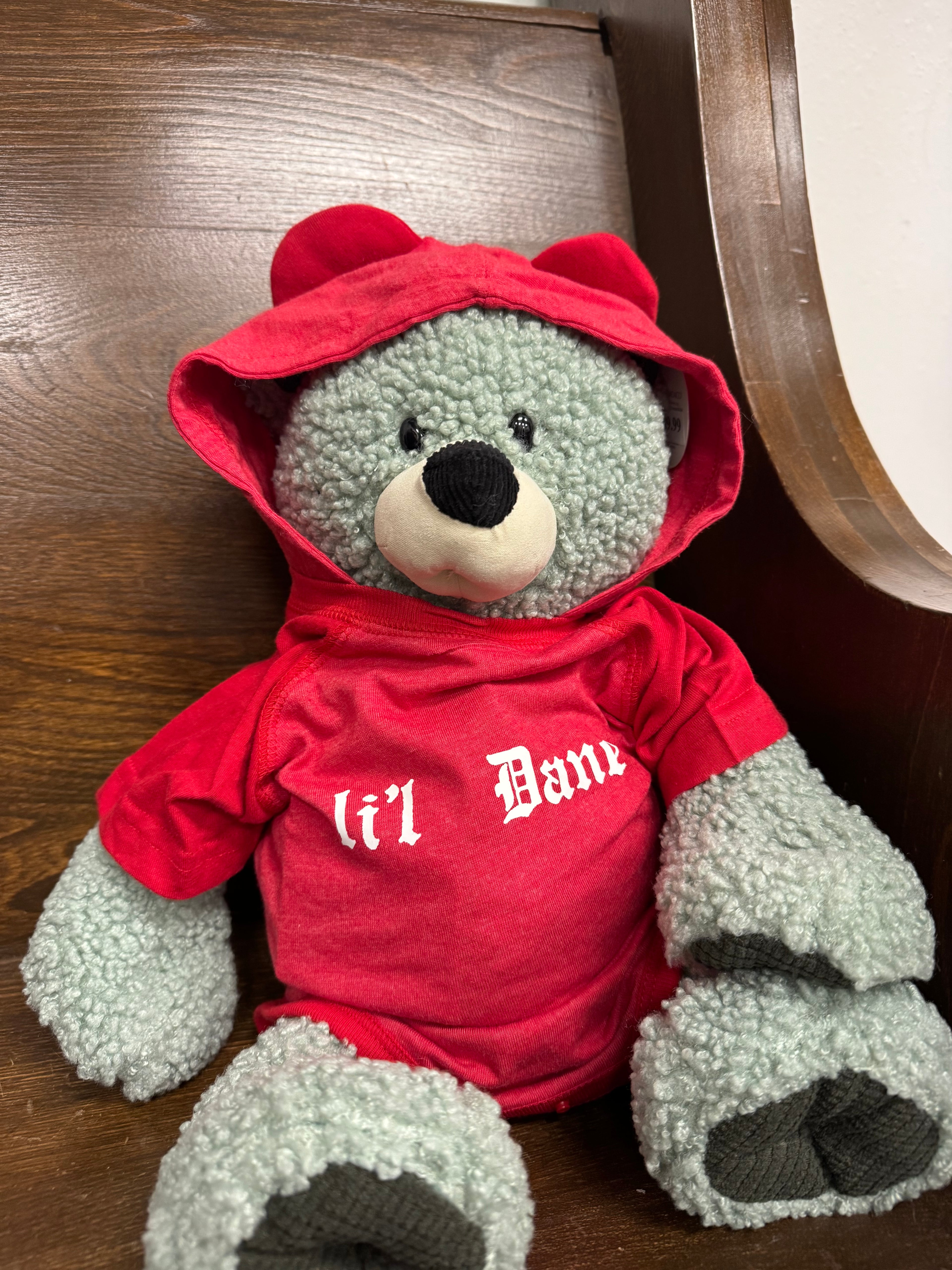 Onesie with Hood 12 Mo-12 Mos