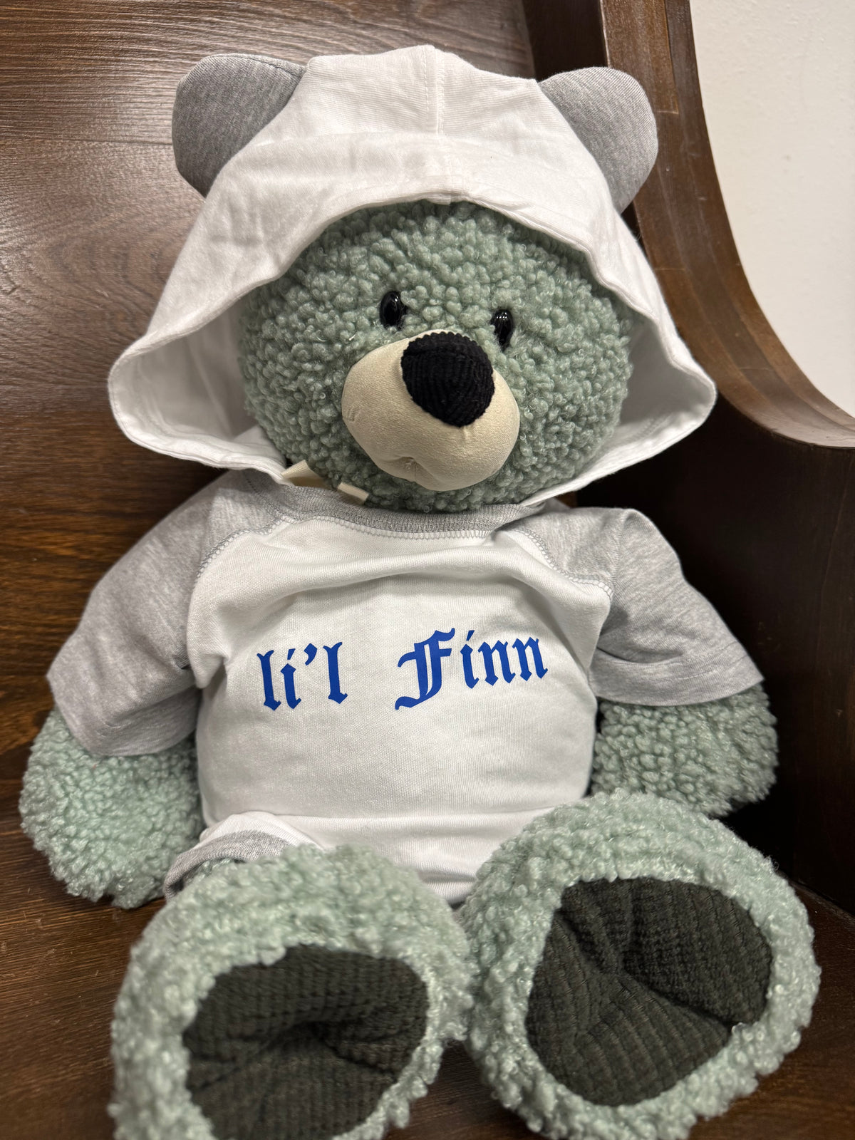 Onesie with Hood 12 Mo-12 Mos