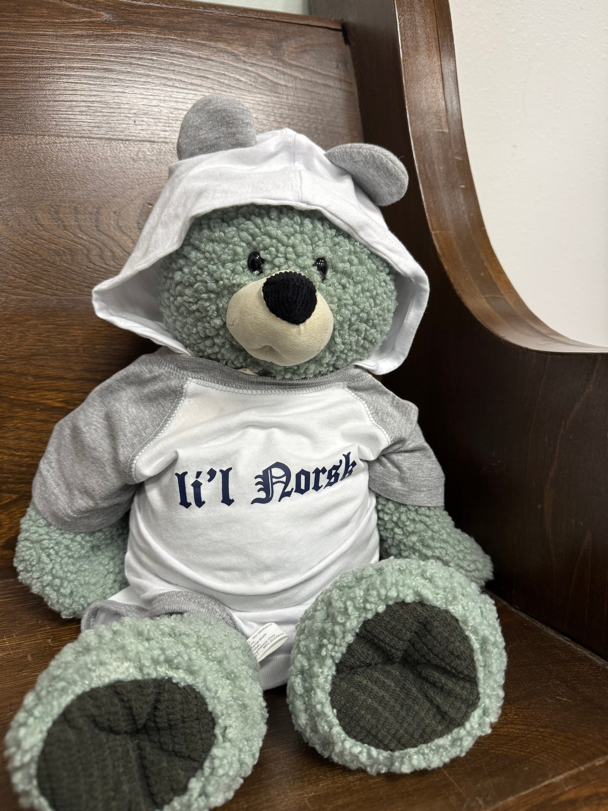 Onesie with Hood 12 Mo-12 Mos