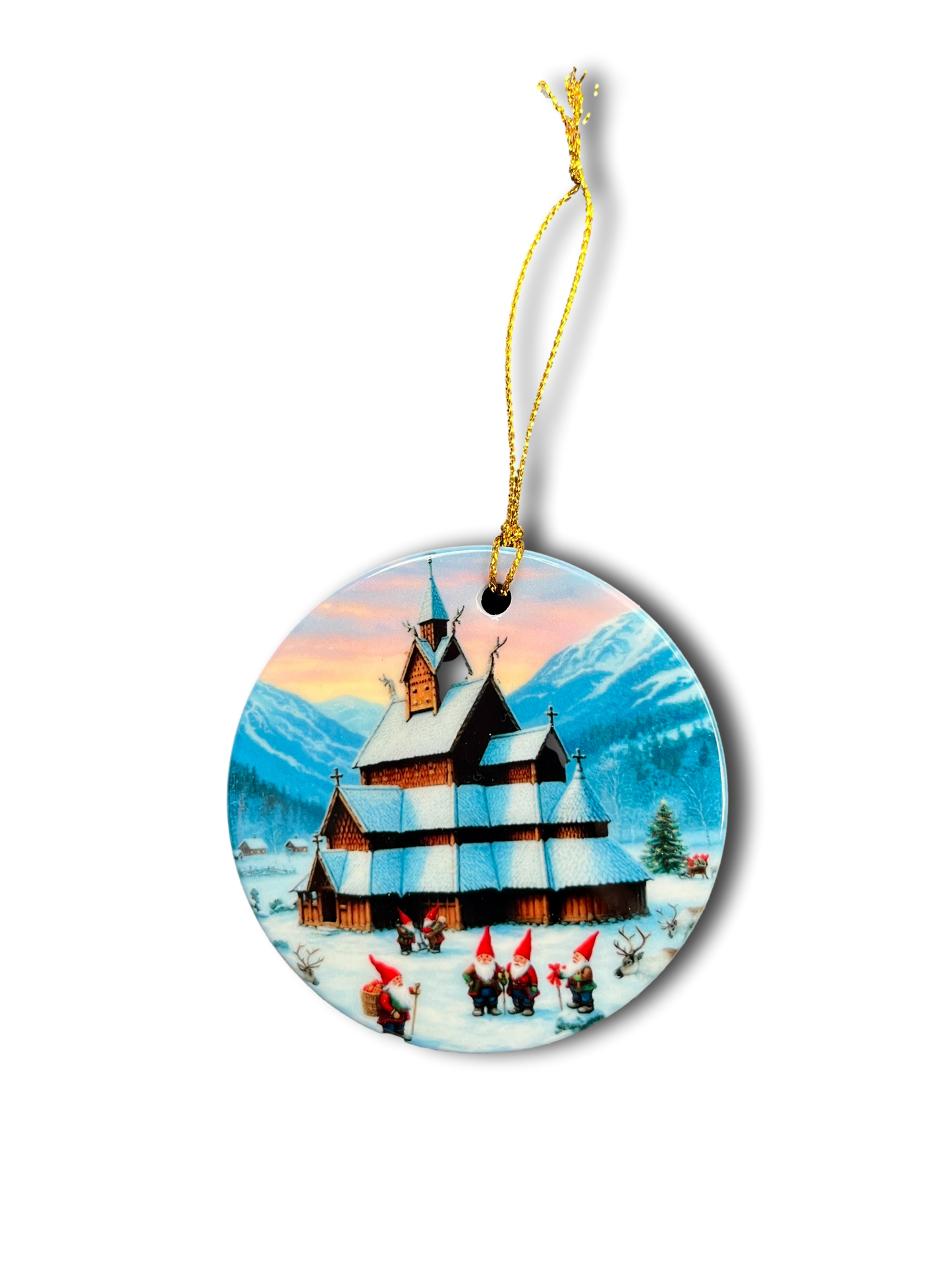 Ornament Stave Church