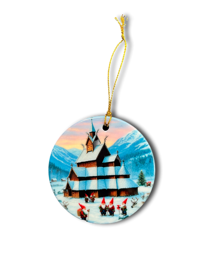 Ornament Stave Church