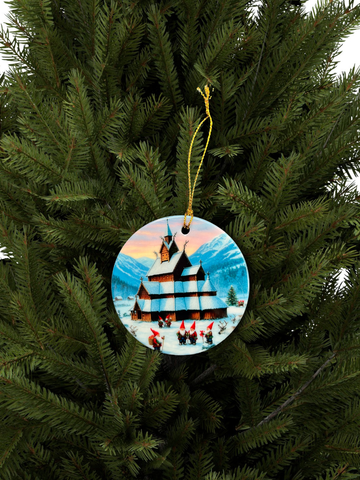 Ornament Stave Church