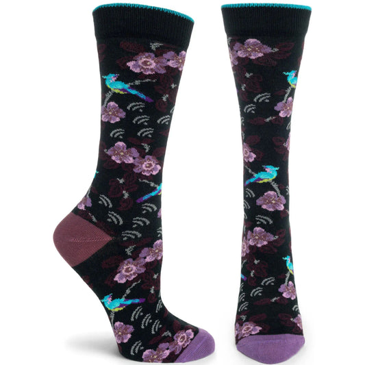 Sock Ozone Hummingbird Black