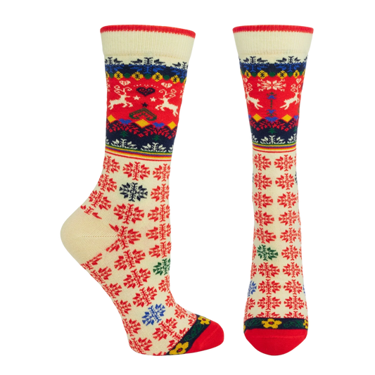 Ozone Sock Renne Cream