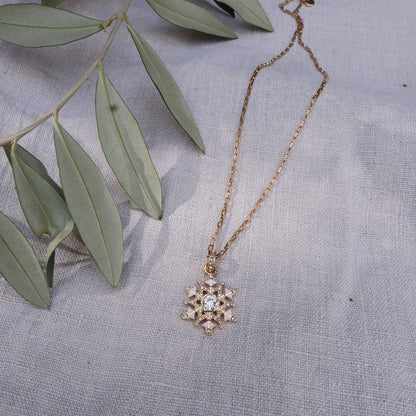 Snowflake Crystal A&C Love from Norway